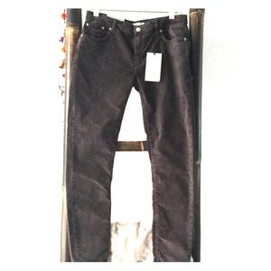 Zara corduroy jeans
